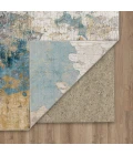 Karastan Tryst Grey Blue Nuvole Grey Blue 9ft. x 12ft. Rect. Rug