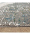 Karastan Tryst Grey Blue Nuvole Grey Blue 9ft. x 12ft. Rect. Rug