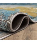 Karastan Tryst Grey Blue Nuvole Grey Blue 9ft. x 12ft. Rect. Rug