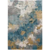 Karastan Tryst Grey Blue Nuvole Grey Blue 9ft. x 12ft. Rect. Rug