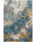 Karastan Tryst Grey Blue Nuvole Grey Blue 9ft. x 12ft. Rect. Rug