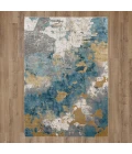 Karastan Tryst Grey Blue Nuvole Grey Blue 9ft. x 12ft. Rect. Rug