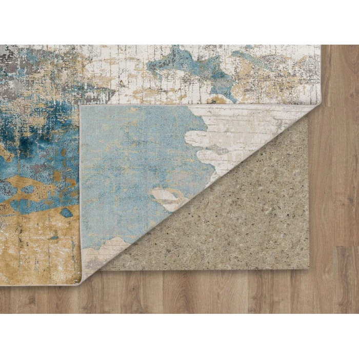 Karastan Tryst Blue R1289 8 ft. X 11 ft. Rectangle Rug
