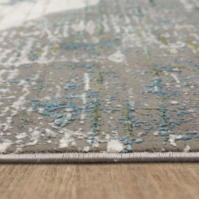 Karastan Tryst Blue R1289 8 ft. X 11 ft. Rectangle Rug