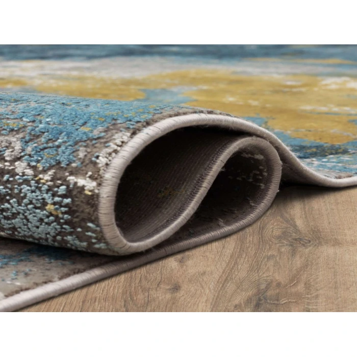 Karastan Tryst Blue R1289 8 ft. X 11 ft. Rectangle Rug