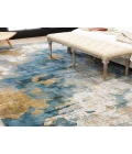 Karastan Tryst Blue R1289 8 ft. X 11 ft. Rectangle Rug