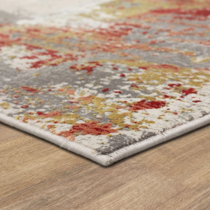 Karastan Tryst Grey/Silver R1289 12 ft. X 15 ft. Rectangle Rug