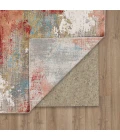 Karastan Tryst Grey/Silver R1289 12 ft. X 15 ft. Rectangle Rug