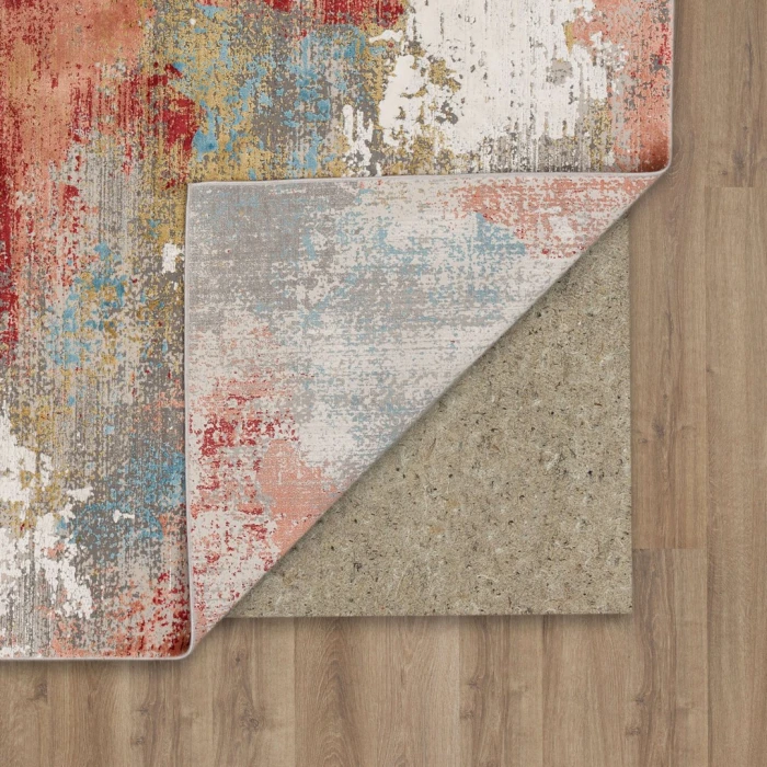 Karastan Tryst Grey/Silver R1289 12 ft. X 15 ft. Rectangle Rug