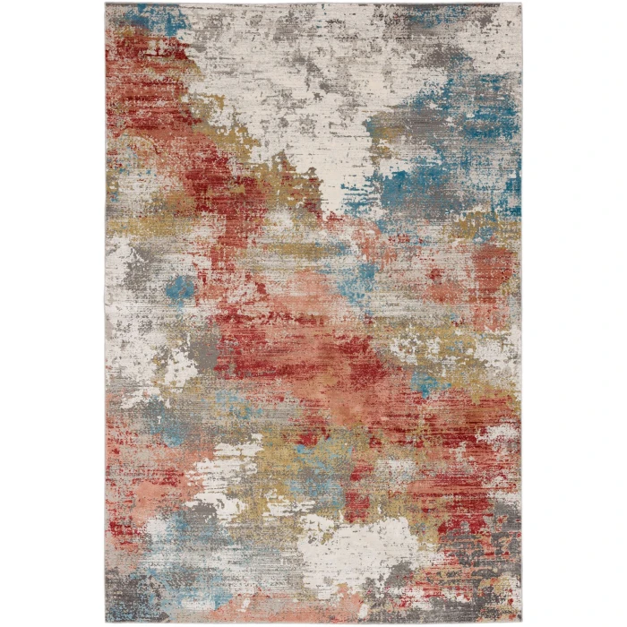 Karastan Tryst Grey/Silver R1289 12 ft. X 15 ft. Rectangle Rug