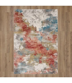 Karastan Tryst Grey/Silver R1289 12 ft. X 15 ft. Rectangle Rug