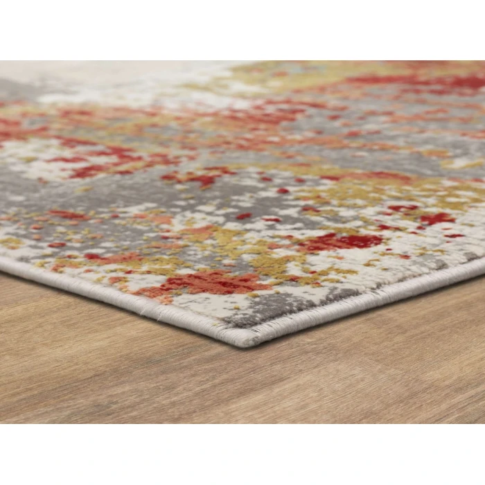 Karastan Tryst Grey/Silver R1289 12 ft. X 15 ft. Rectangle Rug