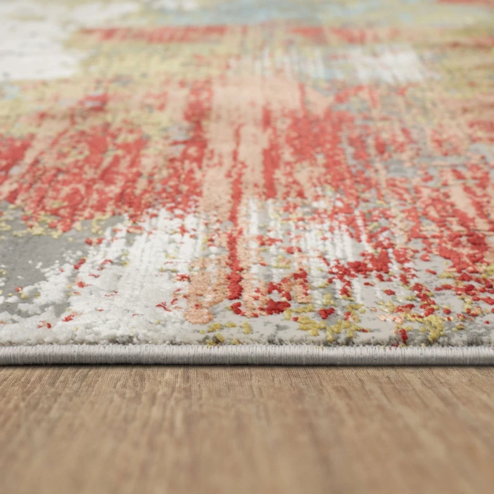 Karastan Tryst Grey/Silver R1289 12 ft. X 15 ft. Rectangle Rug