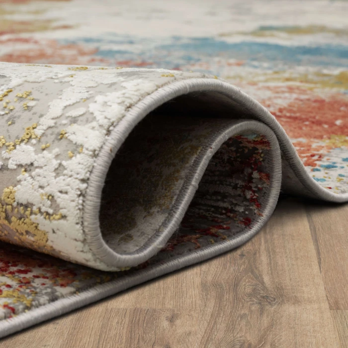 Karastan Tryst Grey/Silver R1289 12 ft. X 15 ft. Rectangle Rug