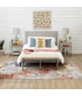 Karastan Tryst Grey/Silver R1289 8 ft. X 11 ft. Rectangle Rug