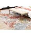 Karastan Tryst Grey/Silver R1289 8 ft. X 11 ft. Rectangle Rug