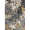 Karastan Tryst Grey/Silver R1289 12 ft. X 15 ft. Rectangle Rug