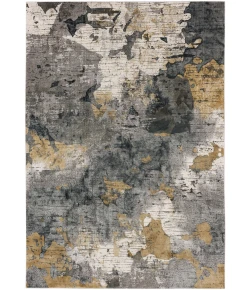 Karastan Tryst Grey/Silver R1289 12 ft. X 15 ft. Rectangle Rug