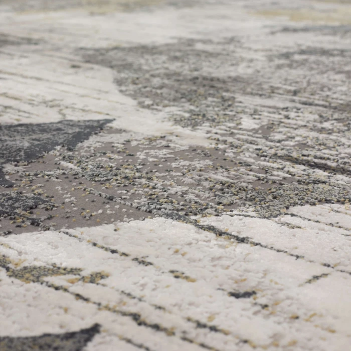 Karastan Tryst Grey/Silver R1289 9 ft. X 12 ft. Rectangle Rug