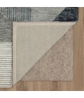 Karastan Oblique Blue 8' x 10' Area Rug
