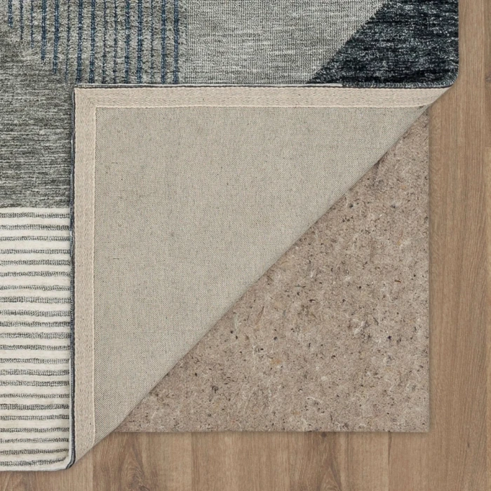 Karastan Oblique Blue 8' x 10' Area Rug