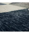 Karastan Oblique Blue 8' x 10' Area Rug