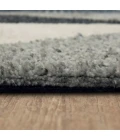 Karastan Oblique Blue 8' x 10' Area Rug