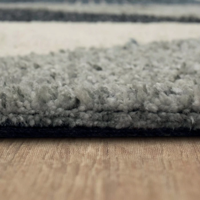 Karastan Oblique Blue 8' x 10' Area Rug