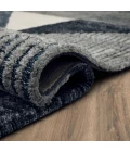 Karastan Oblique Blue 8' x 10' Area Rug