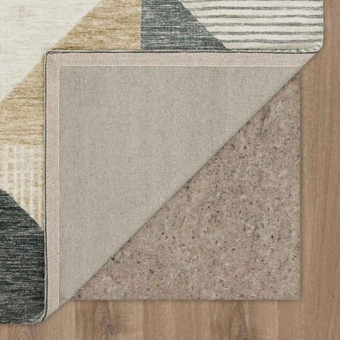 Karastan Oblique Tan 8' x 10' Area Rug
