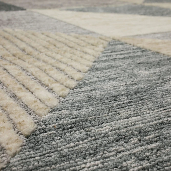 Karastan Oblique Tan 8' x 10' Area Rug