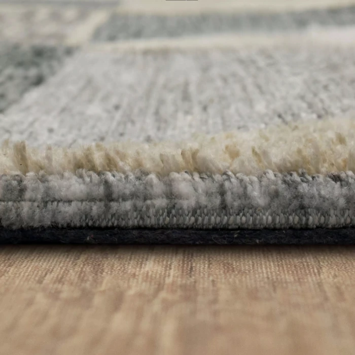 Karastan Oblique Tan 8' x 10' Area Rug