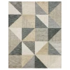 Karastan Bowen By Drew & Jonathan Home Oblique Tan Rug 8 ft. X 10 ft. Rectangle
