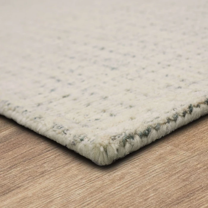 Karastan Forsyth Park Ivory Aqua R1414 5ft. 3in. X 7ft. 10in. Rect. Rug