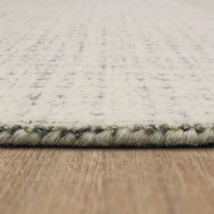 Karastan Forsyth Park Ivory Aqua R1414 5ft. 3in. X 7ft. 10in. Rect. Rug