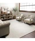 Karastan Forsyth Park Ivory Aqua R1414 8ft. X 10ft. Rect. Rug