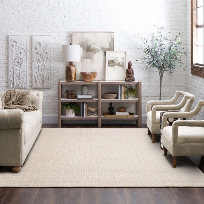 Karastan Forsyth Park Ivory Sand R1414 8ft. X 10ft. Rect. Rug