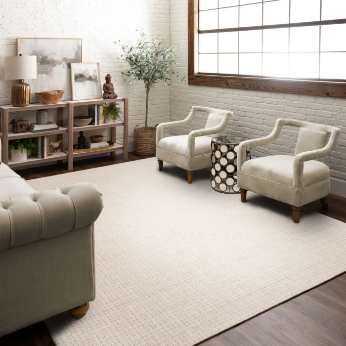 Karastan Forsyth Park Ivory Sand R1414 8ft. X 10ft. Rect. Rug