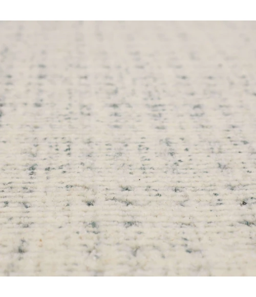 Karastan Forsyth Park Ivory Aqua R1414 9ft. X 12ft. Rect. Rug