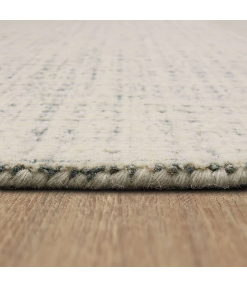 Karastan Forsyth Park Ivory Aqua R1414 9ft. X 12ft. Rect. Rug