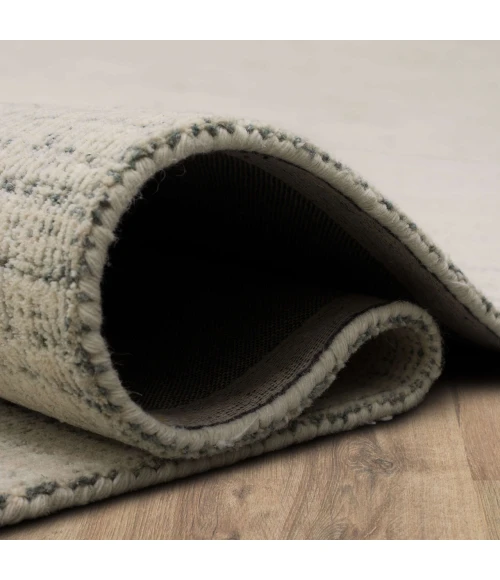 Karastan Forsyth Park Ivory Aqua R1414 9ft. X 12ft. Rect. Rug