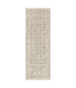 Karastan Solitude Pandosia Cream Lt Beige Rug 2 ft. 7 in. X 7 ft. 3 in. Runner