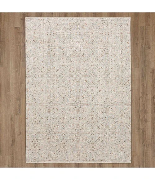 Karastan Pandosia Cream Lt Beige 10' x 13' 6" Area Rug
