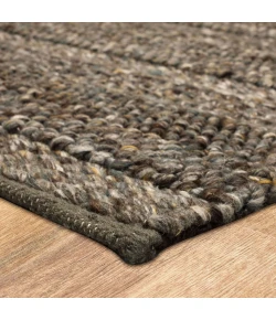 Karastan Tableau Parodos Brown Rug 2 ft. X 8 ft. Rectangle