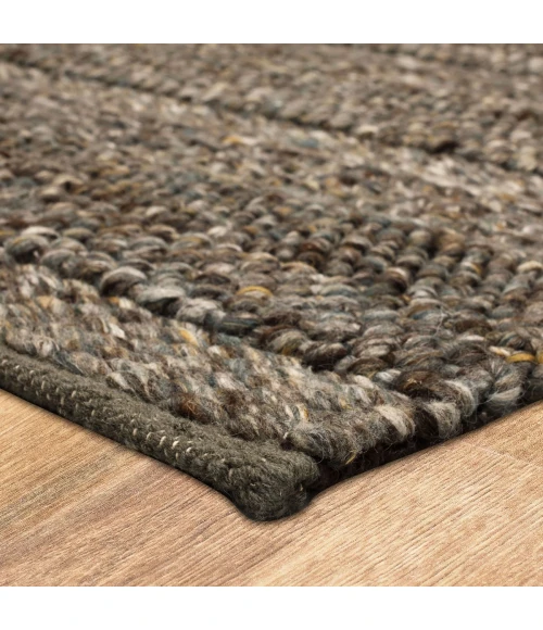 Karastan Parodos Brown 1' 6" x 1' 6" Area Rug