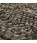 Karastan Parodos Brown 1' 6" x 1' 6" Area Rug