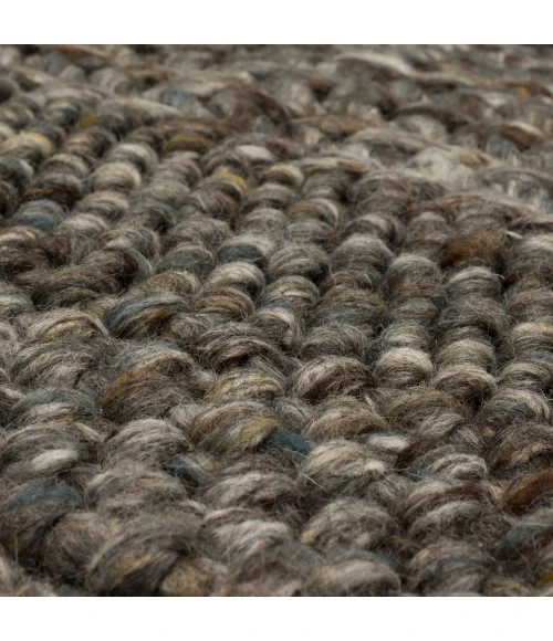 Karastan Parodos Brown 1' 6" x 1' 6" Area Rug