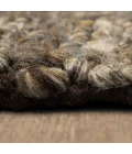 Karastan Parodos Brown 1' 6" x 1' 6" Area Rug