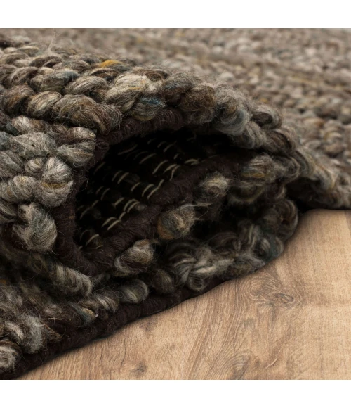 Karastan Parodos Brown 1' 6" x 1' 6" Area Rug