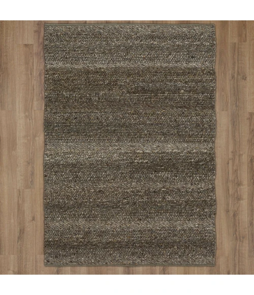 Karastan Parodos Brown 1' 6" x 1' 6" Area Rug